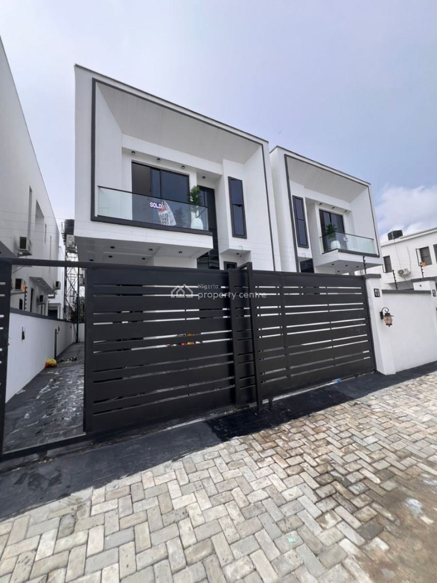 Four Bedrooms Semi Detached Duplex, Ikate, Lekki, Lagos, Semi-detached Duplex for Rent
