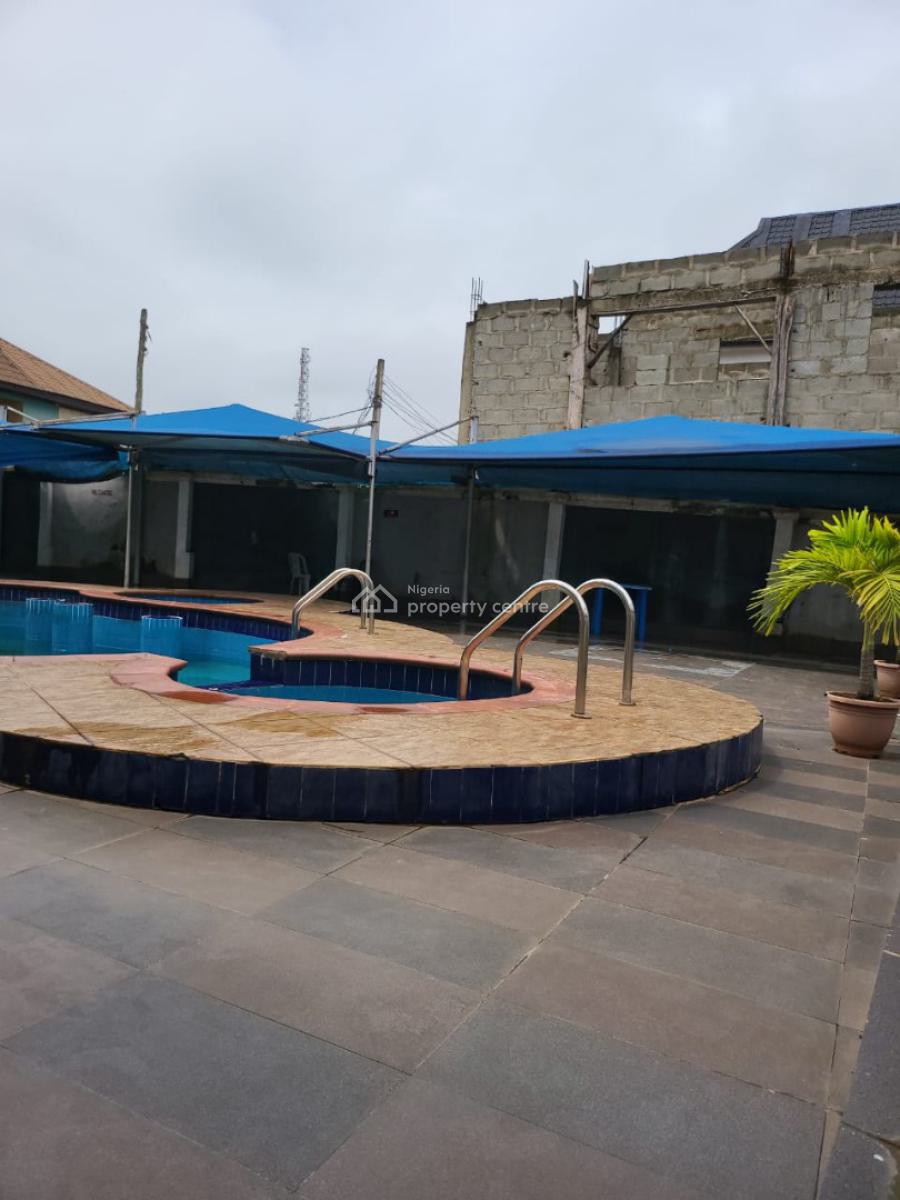55 Rooms Hotel and Event Center on 9 Plots of Land, Galile Avenue, Ogba, Ikeja, Lagos, Hotel / Guest House for Sale