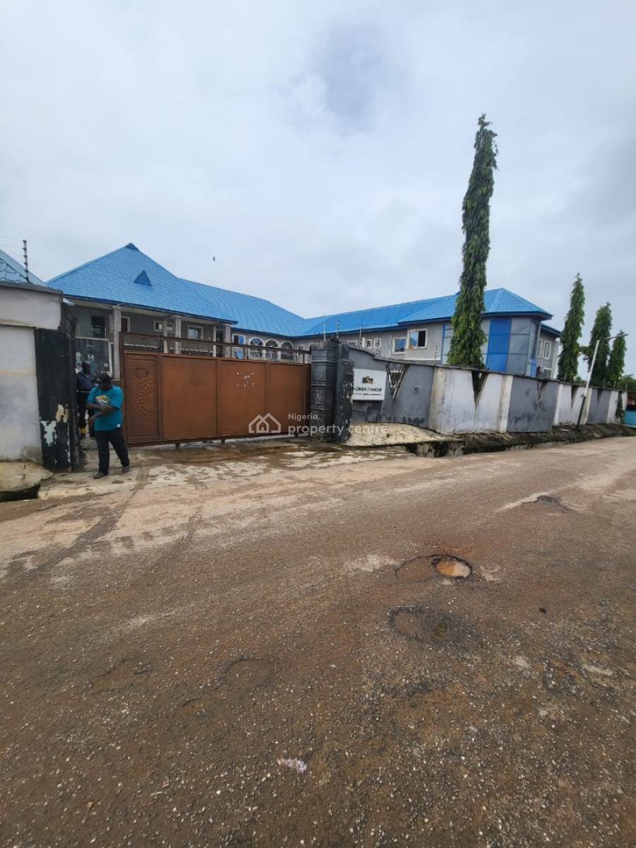 55 Rooms Hotel and Event Center on 9 Plots of Land, Galile Avenue, Ogba, Ikeja, Lagos, Hotel / Guest House for Sale