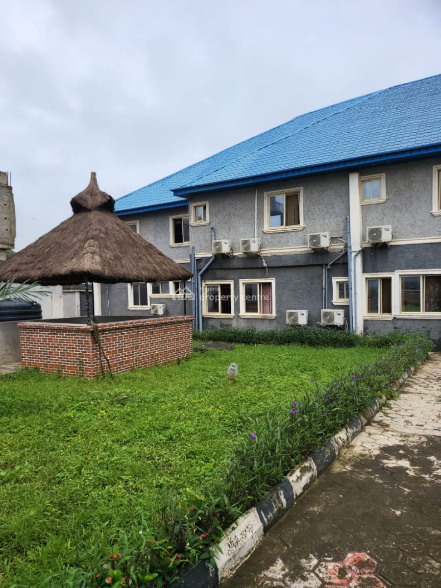 55 Rooms Hotel and Event Center on 9 Plots of Land, Galile Avenue, Ogba, Ikeja, Lagos, Hotel / Guest House for Sale