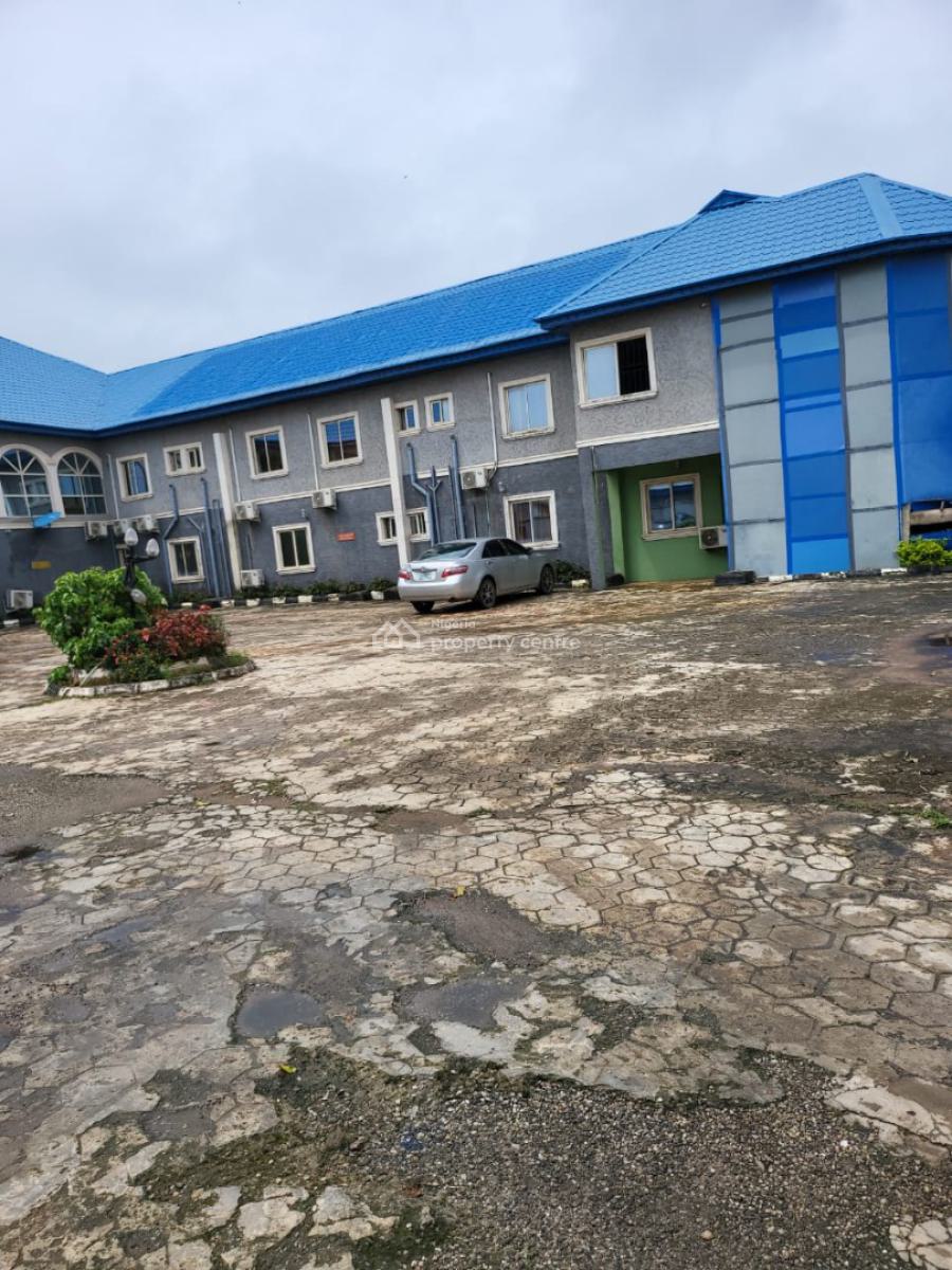 55 Rooms Hotel and Event Center on 9 Plots of Land, Galile Avenue, Ogba, Ikeja, Lagos, Hotel / Guest House for Sale