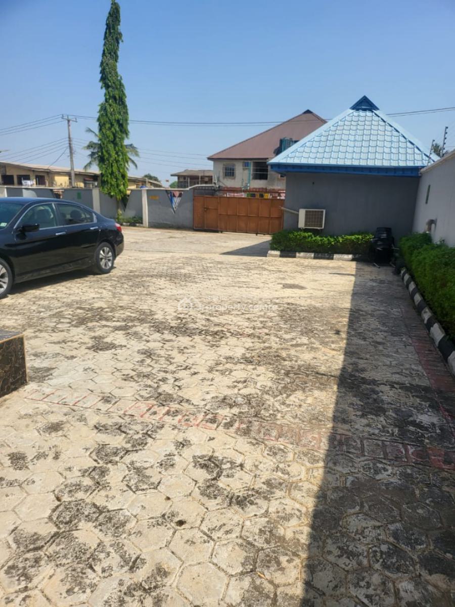 55 Rooms Hotel and Event Center on 9 Plots of Land, Galile Avenue, Ogba, Ikeja, Lagos, Hotel / Guest House for Sale