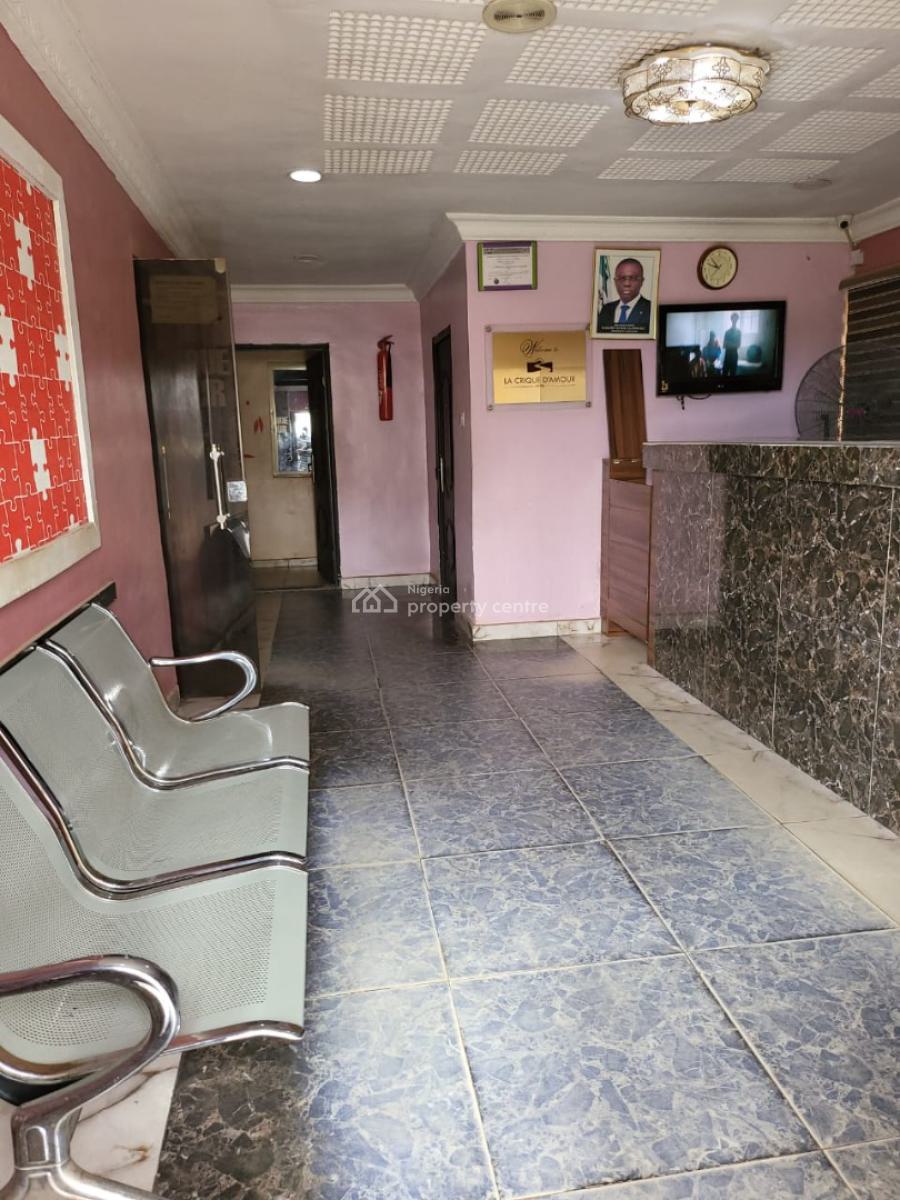 55 Rooms Hotel and Event Center on 9 Plots of Land, Galile Avenue, Ogba, Ikeja, Lagos, Hotel / Guest House for Sale