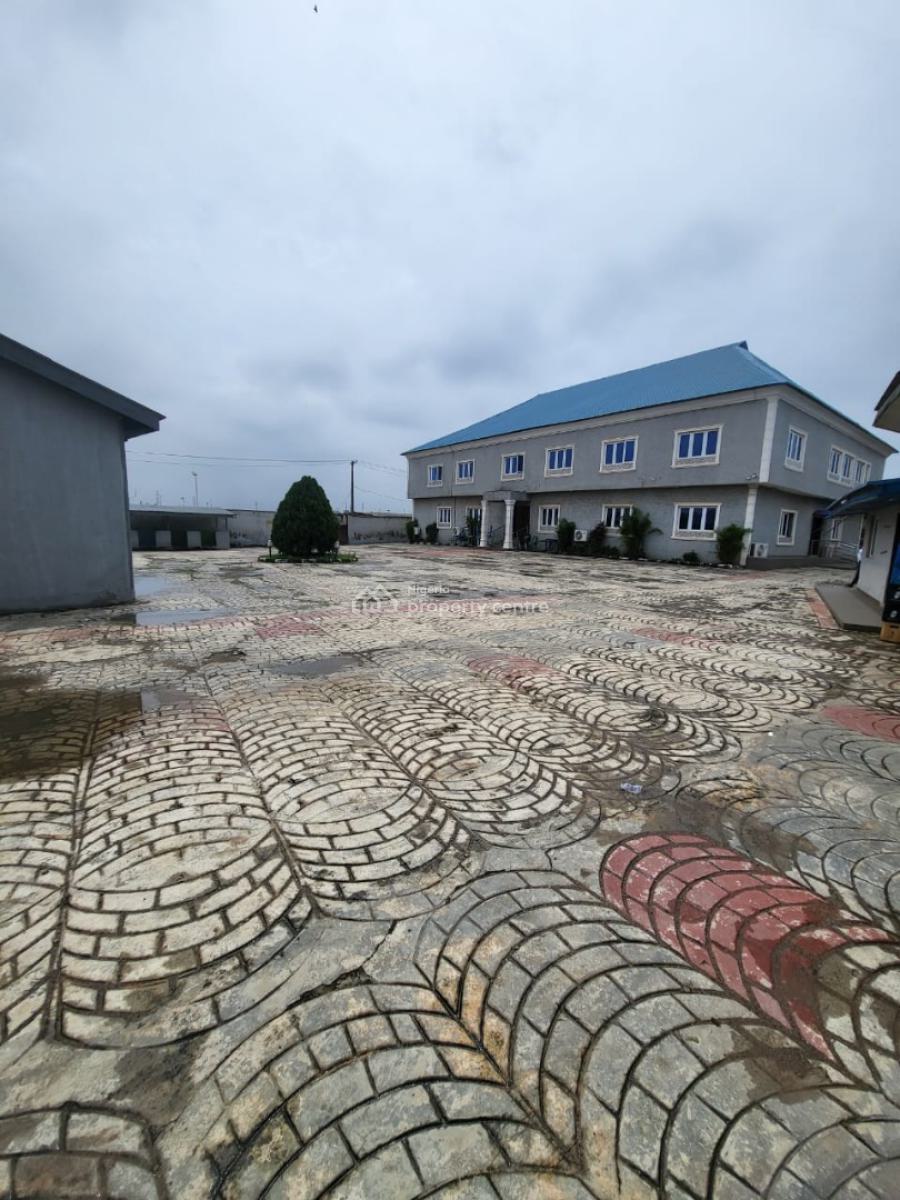 55 Rooms Hotel and Event Center on 9 Plots of Land, Galile Avenue, Ogba, Ikeja, Lagos, Hotel / Guest House for Sale
