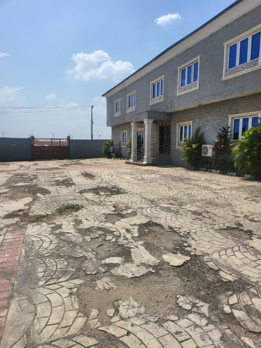 55 Rooms Hotel and Event Center on 9 Plots of Land, Galile Avenue, Ogba, Ikeja, Lagos, Hotel / Guest House for Sale