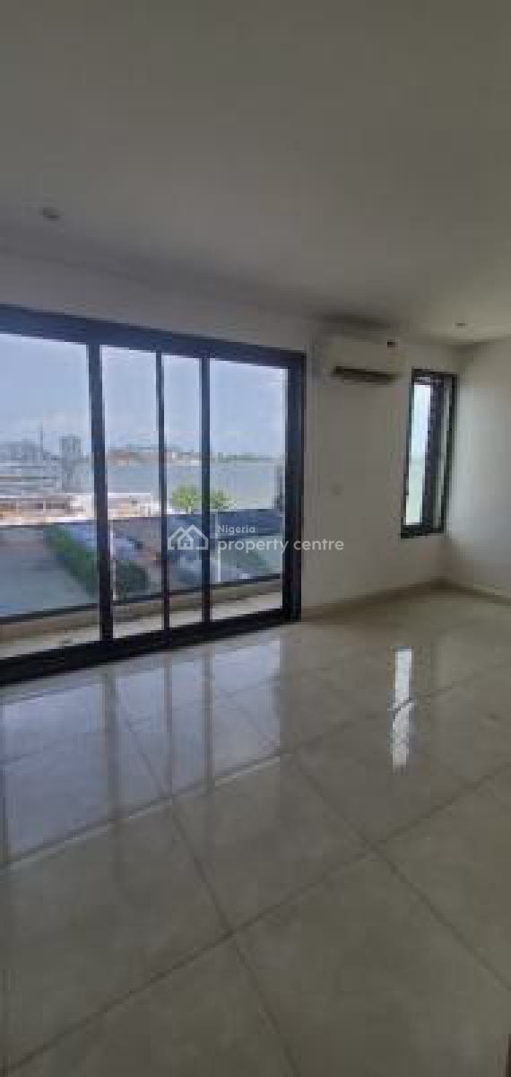 Waterfront Serviced 4 Bedroom Maisonette with a Room Bq, Admiralty Road, Lekki Phase 1, Lekki, Lagos, House for Rent