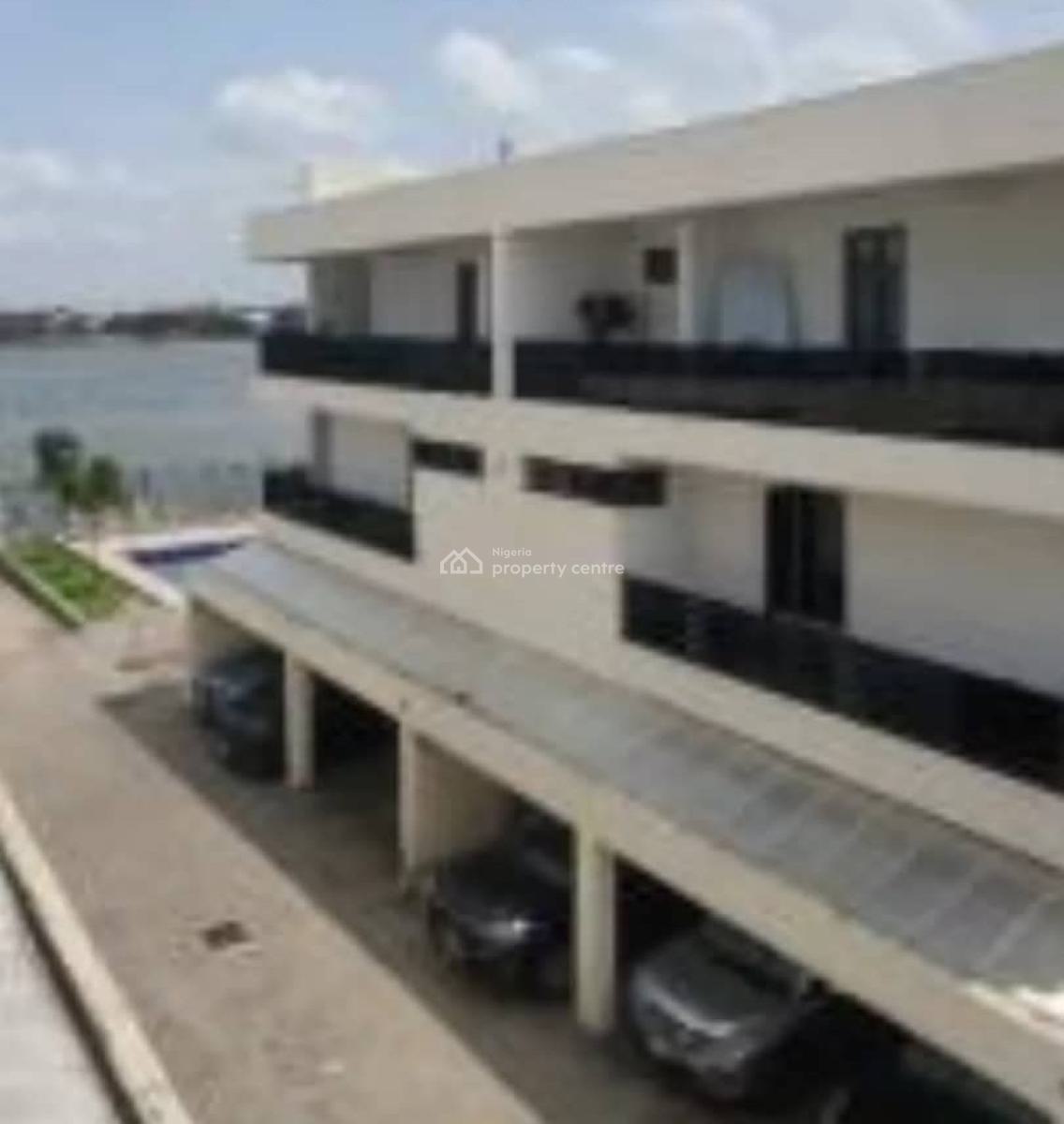 Waterfront Serviced 4 Bedroom Maisonette with a Room Bq, Admiralty Road, Lekki Phase 1, Lekki, Lagos, House for Rent