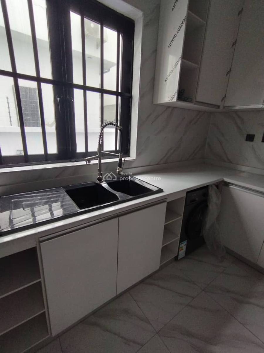 Newly Built 5 Bedroom Detached Duplex with Bq, Pool in a Secure Estate, Chevron Drive, Lekki, Lagos, Detached Duplex for Rent