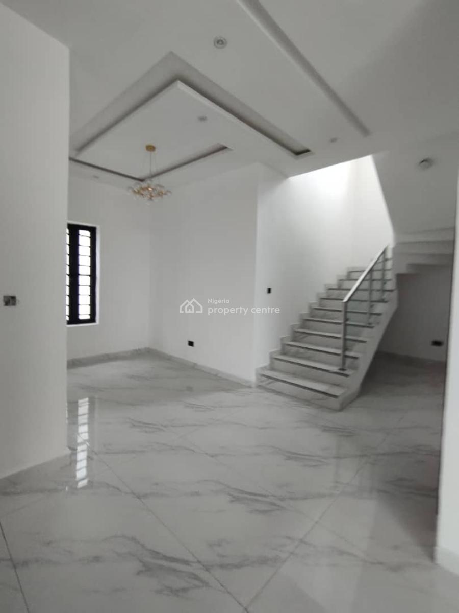Newly Built 5 Bedroom Detached Duplex with Bq, Pool in a Secure Estate, Chevron Drive, Lekki, Lagos, Detached Duplex for Rent