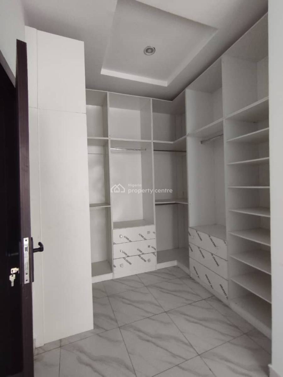 Newly Built 5 Bedroom Detached Duplex with Bq, Pool in a Secure Estate, Chevron Drive, Lekki, Lagos, Detached Duplex for Rent