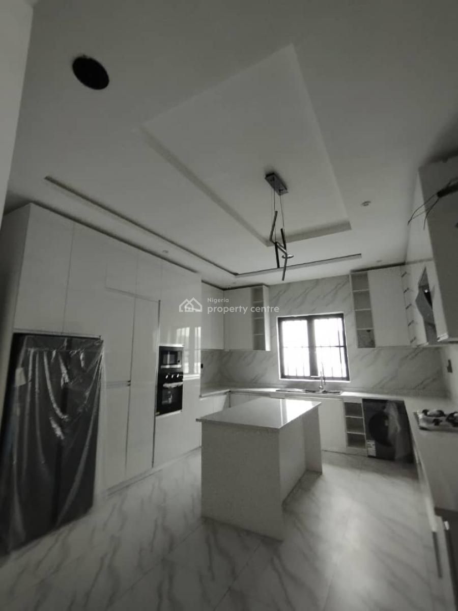 Newly Built 5 Bedroom Detached Duplex with Bq, Pool in a Secure Estate, Chevron Drive, Lekki, Lagos, Detached Duplex for Rent