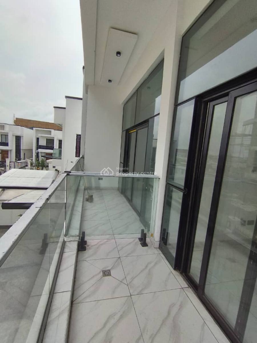 Newly Built 5 Bedroom Detached Duplex with Bq, Pool in a Secure Estate, Chevron Drive, Lekki, Lagos, Detached Duplex for Rent