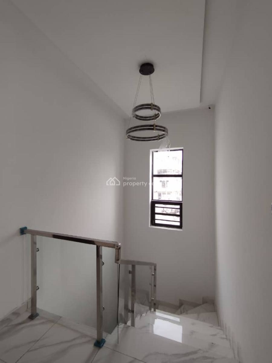 Newly Built 5 Bedroom Detached Duplex with Bq, Pool in a Secure Estate, Chevron Drive, Lekki, Lagos, Detached Duplex for Rent