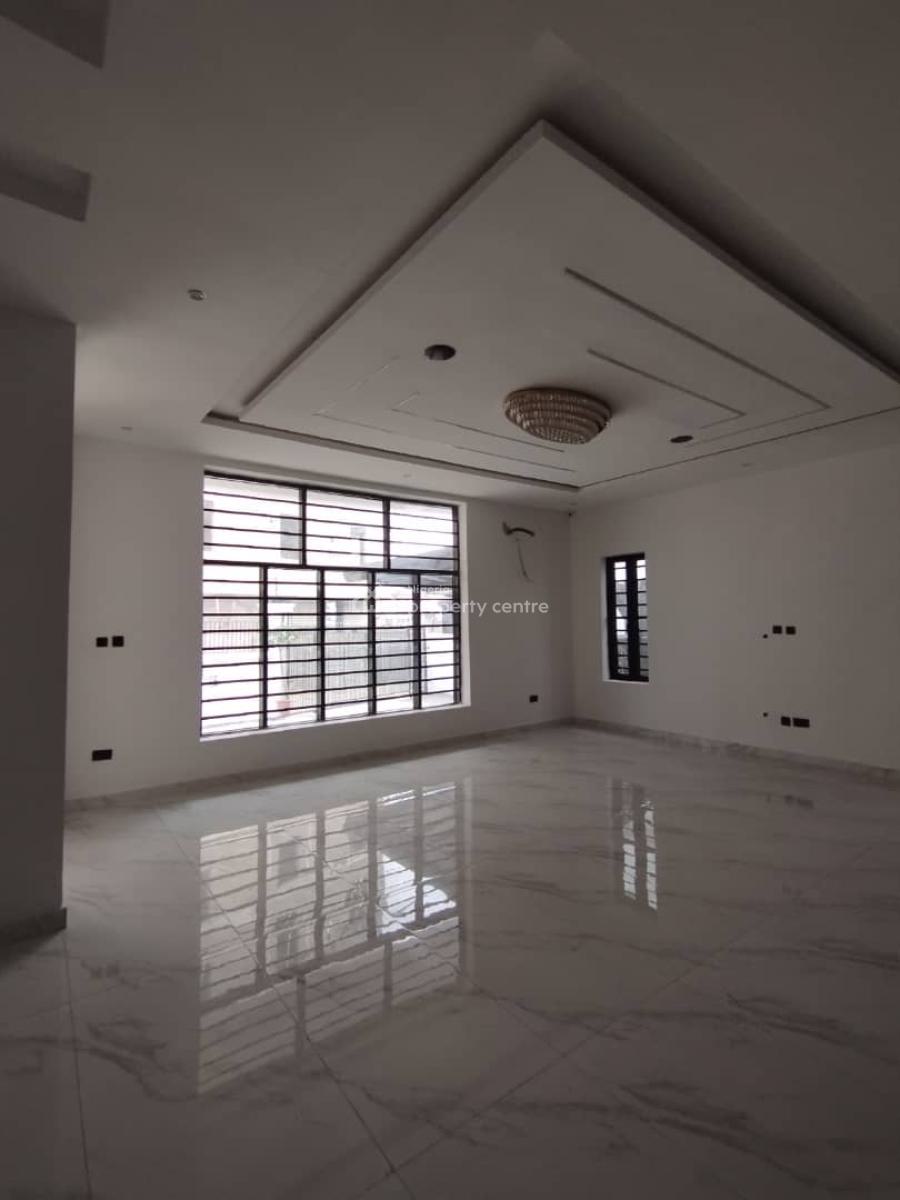 Newly Built 5 Bedroom Detached Duplex with Bq, Pool in a Secure Estate, Chevron Drive, Lekki, Lagos, Detached Duplex for Rent