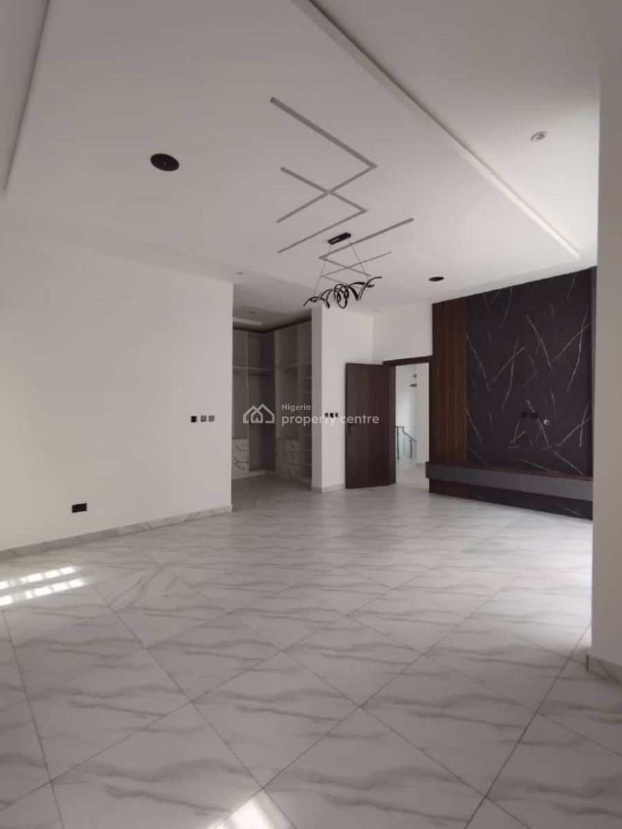Newly Built 5 Bedroom Detached Duplex with Bq, Pool in a Secure Estate, Chevron Drive, Lekki, Lagos, Detached Duplex for Rent