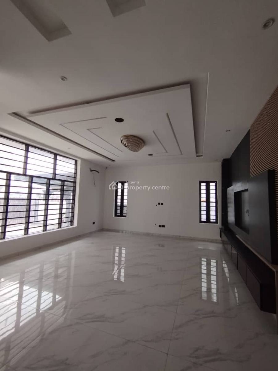 Newly Built 5 Bedroom Detached Duplex with Bq, Pool in a Secure Estate, Chevron Drive, Lekki, Lagos, Detached Duplex for Rent