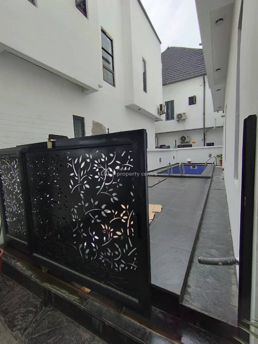 Newly Built 5 Bedroom Detached Duplex with Bq, Pool in a Secure Estate, Chevron Drive, Lekki, Lagos, Detached Duplex for Rent