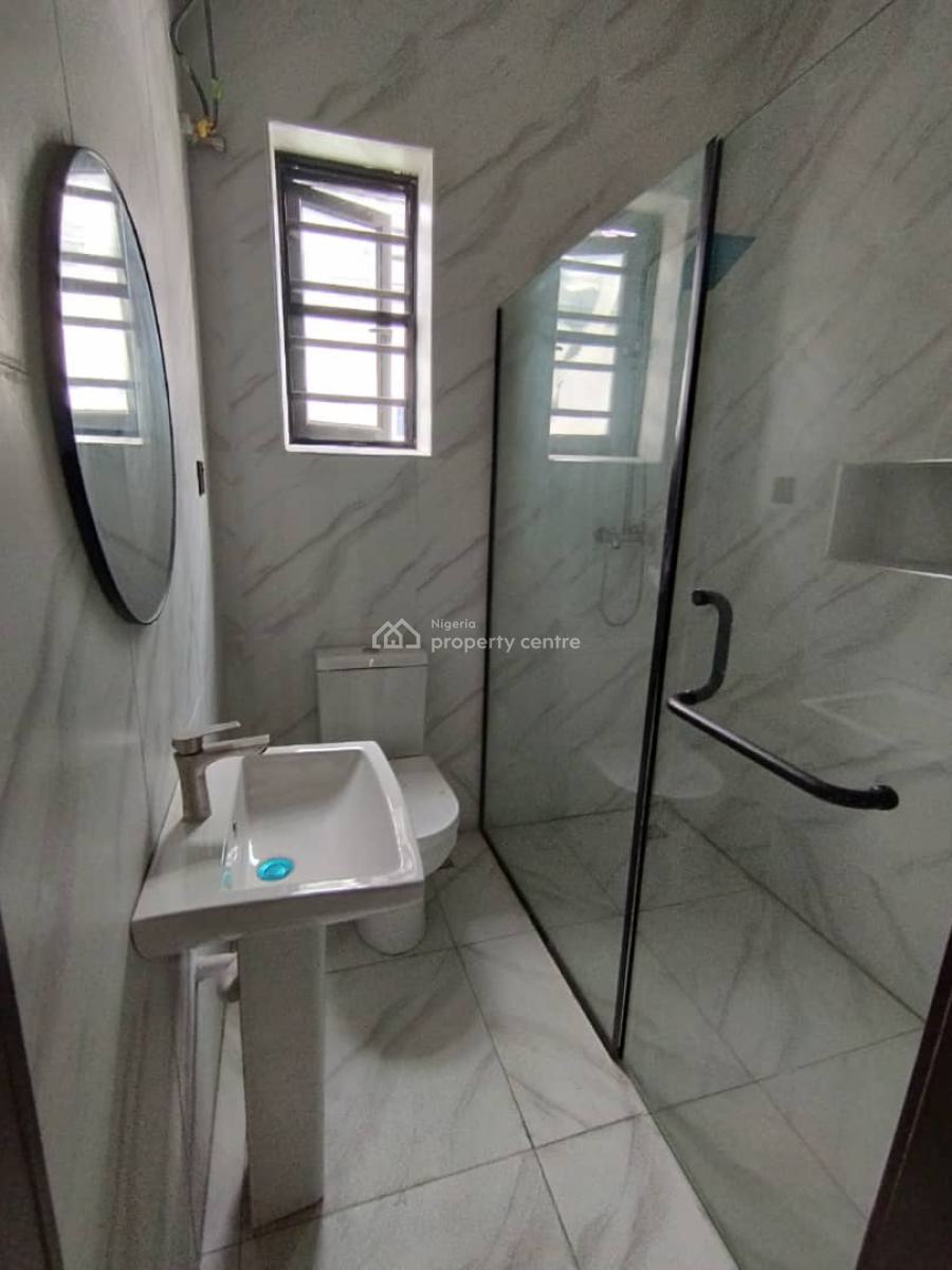 Newly Built 5 Bedroom Detached Duplex with Bq, Pool in a Secure Estate, Chevron Drive, Lekki, Lagos, Detached Duplex for Rent