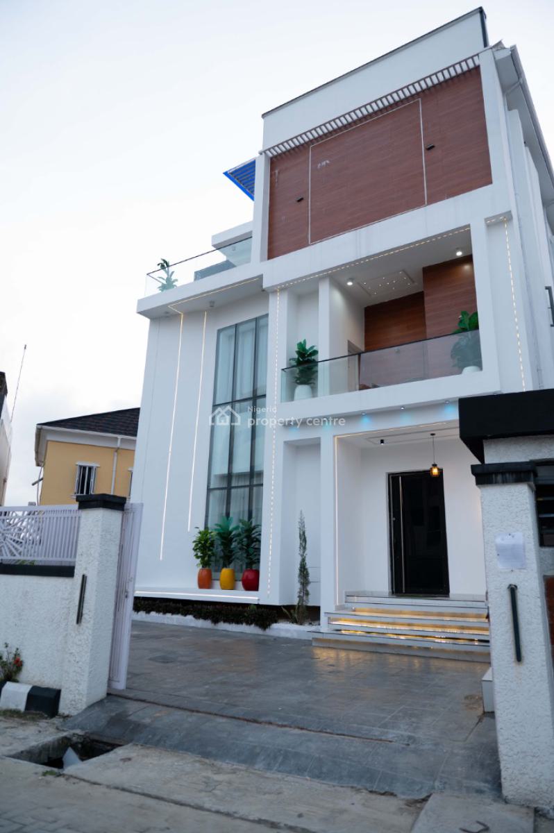 5 Bedroom Duplex with Pool and Cinema, Ilasan Road, Ikate, Lekki, Lagos, Detached Duplex Short Let