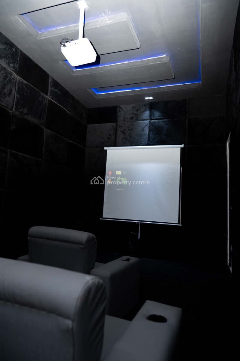 5 Bedroom Duplex with Pool and Cinema, Ilasan Road, Ikate, Lekki, Lagos, Detached Duplex Short Let