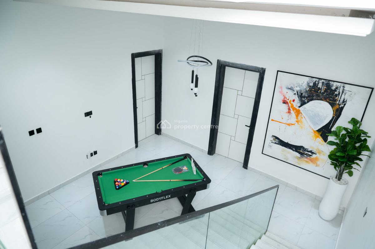 5 Bedroom Duplex with Pool and Cinema, Ilasan Road, Ikate, Lekki, Lagos, Detached Duplex Short Let