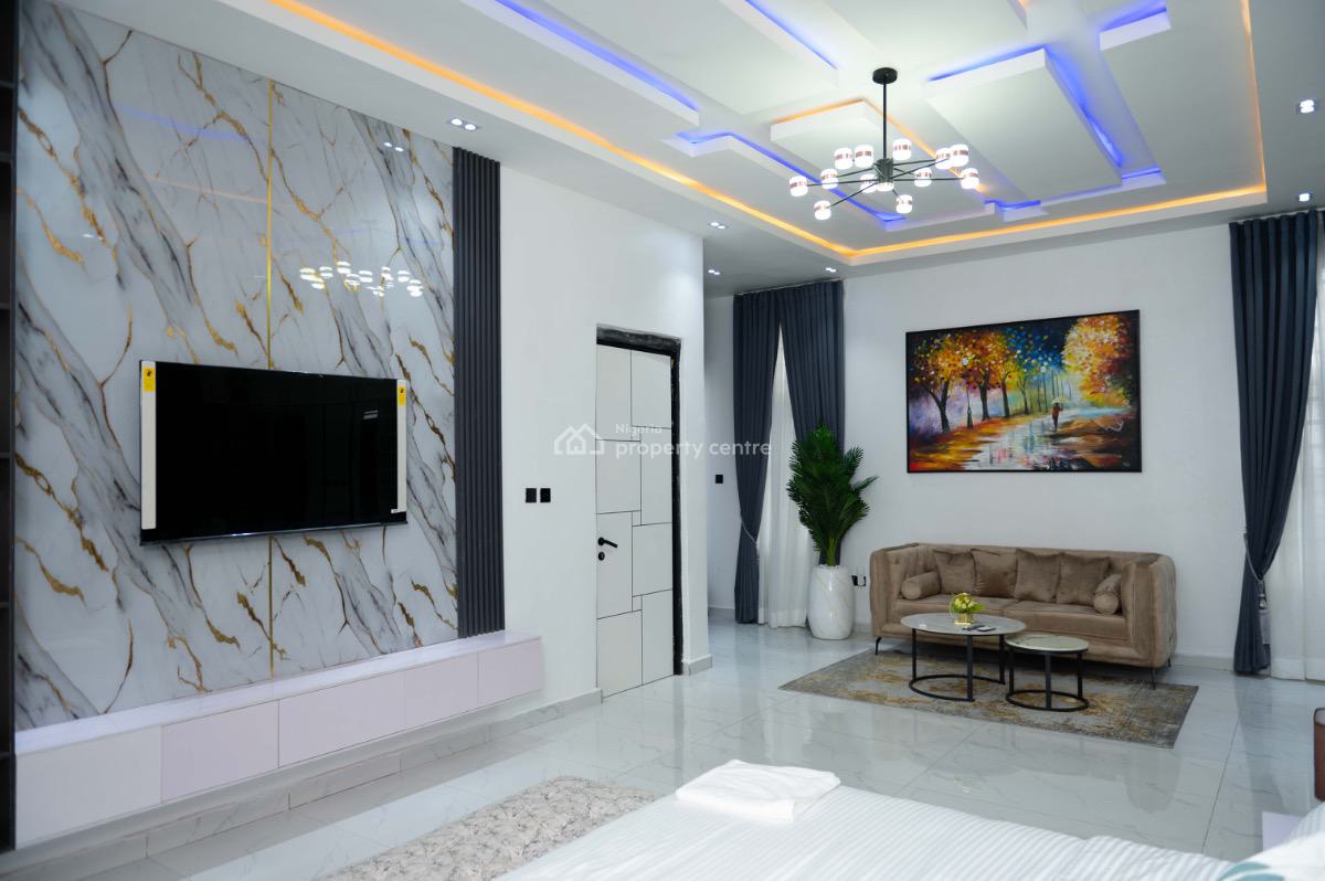 5 Bedroom Duplex with Pool and Cinema, Ilasan Road, Ikate, Lekki, Lagos, Detached Duplex Short Let