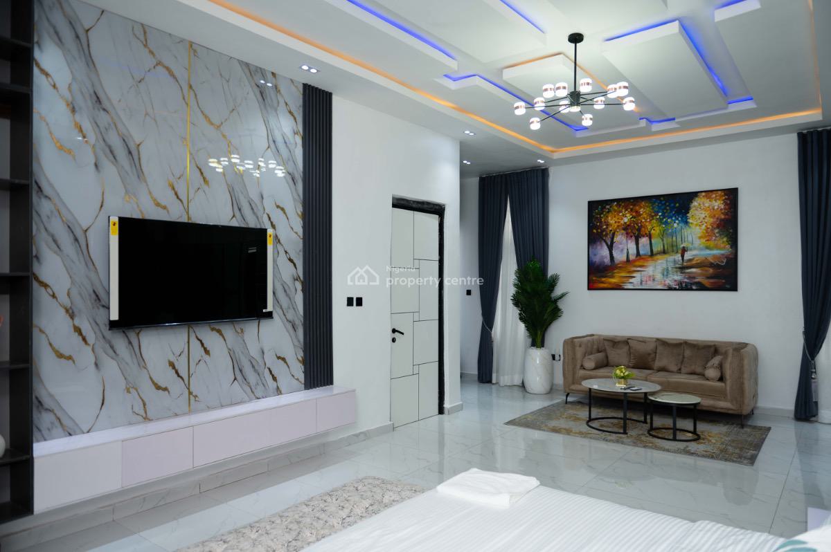 5 Bedroom Duplex with Pool and Cinema, Ilasan Road, Ikate, Lekki, Lagos, Detached Duplex Short Let