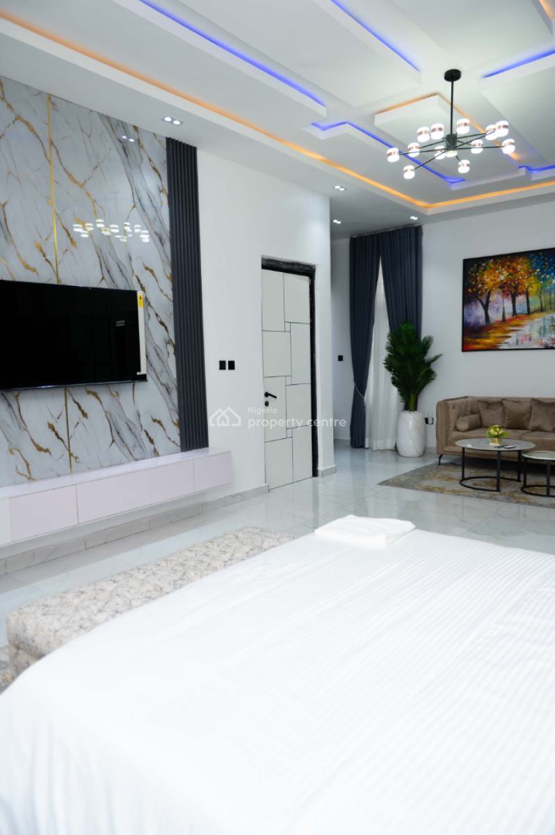 5 Bedroom Duplex with Pool and Cinema, Ilasan Road, Ikate, Lekki, Lagos, Detached Duplex Short Let