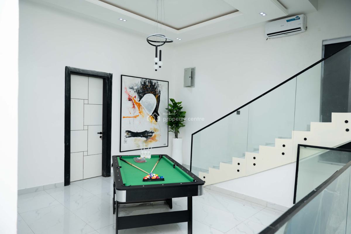 5 Bedroom Duplex with Pool and Cinema, Ilasan Road, Ikate, Lekki, Lagos, Detached Duplex Short Let