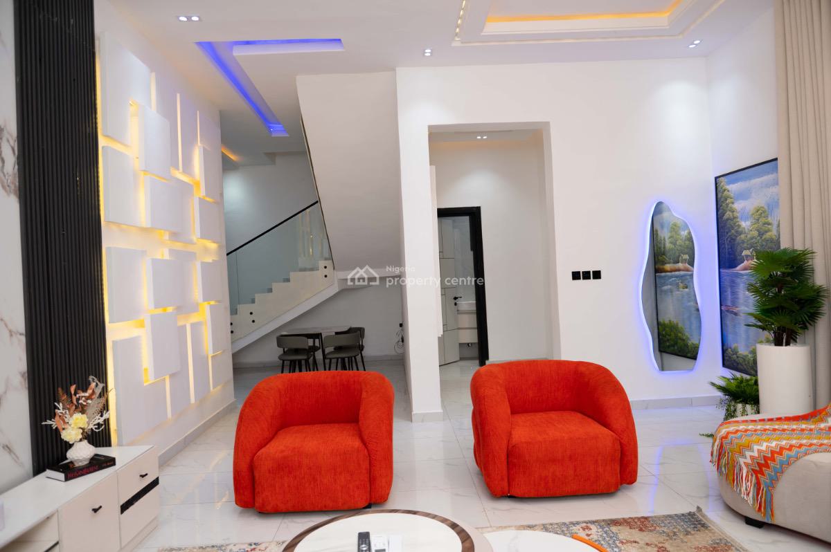 5 Bedroom Duplex with Pool and Cinema, Ilasan Road, Ikate, Lekki, Lagos, Detached Duplex Short Let