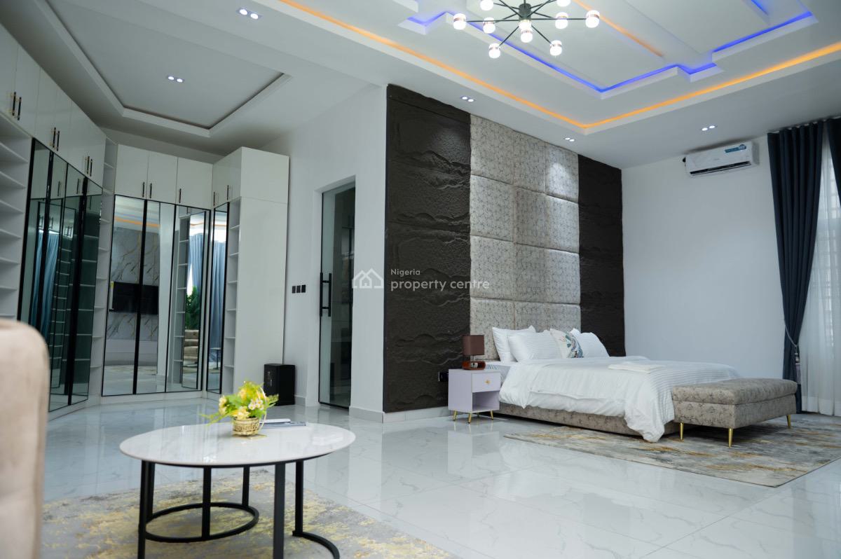 5 Bedroom Duplex with Pool and Cinema, Ilasan Road, Ikate, Lekki, Lagos, Detached Duplex Short Let