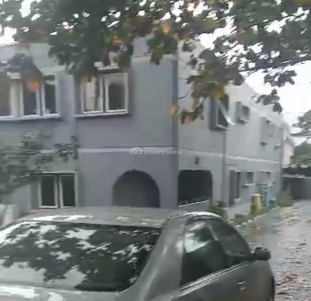 5 Bedroom Twins Duplex on 1200sqm, Ikeja Gra, Ikeja, Lagos, Detached Duplex for Sale
