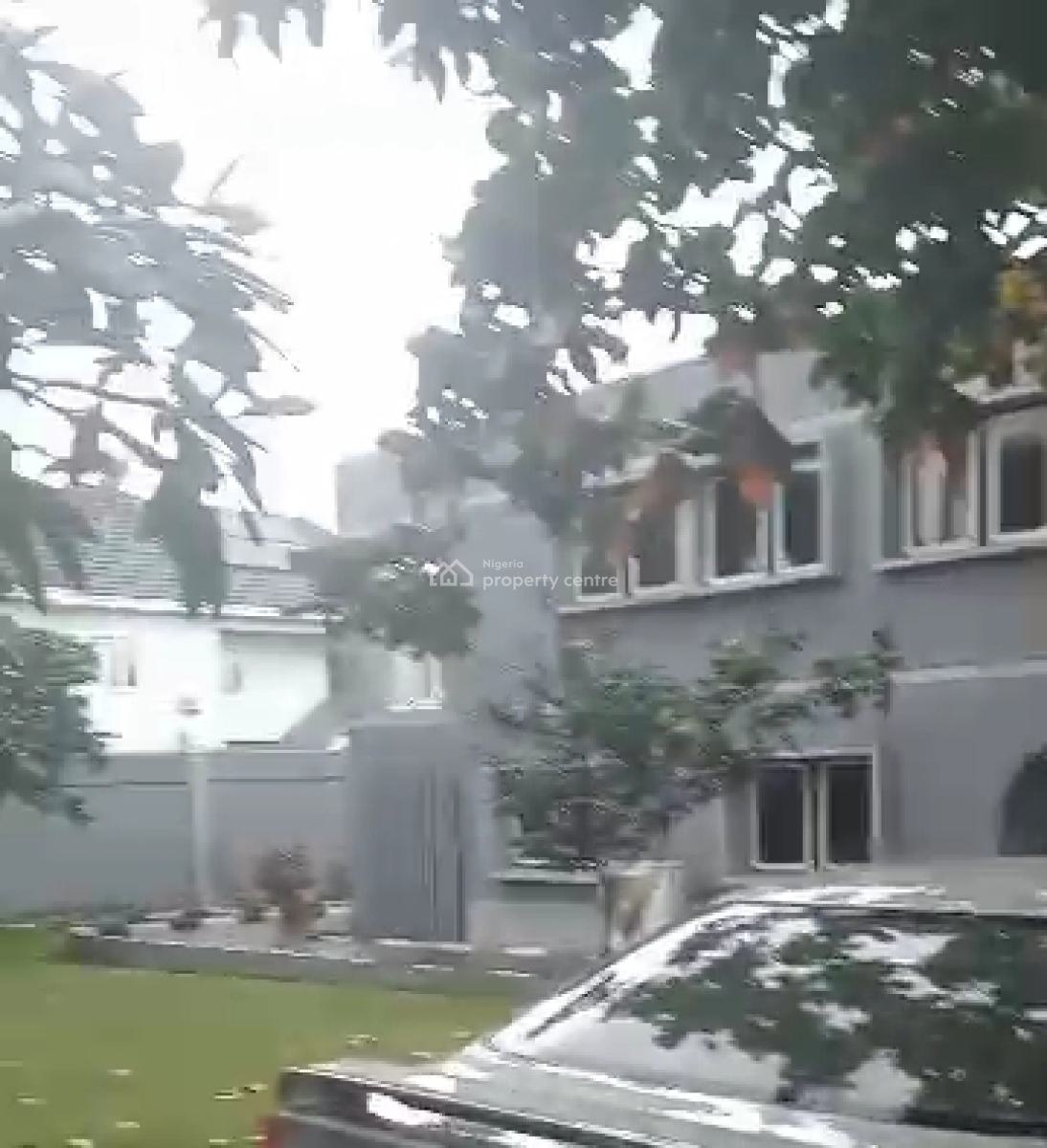 5 Bedroom Twins Duplex on 1200sqm, Ikeja Gra, Ikeja, Lagos, Detached Duplex for Sale