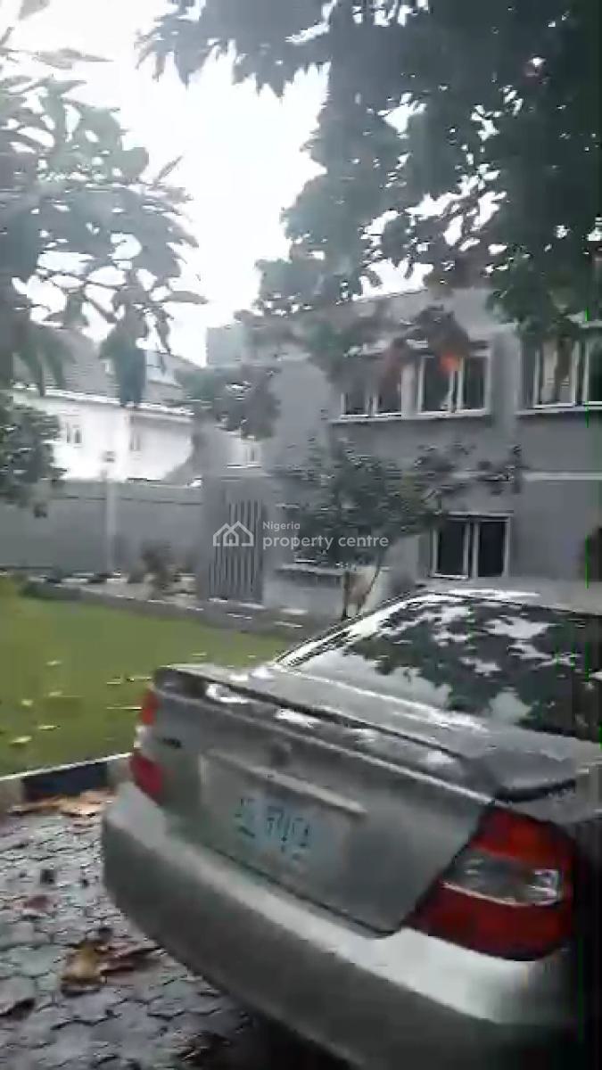 5 Bedroom Twins Duplex on 1200sqm, Ikeja Gra, Ikeja, Lagos, Detached Duplex for Sale