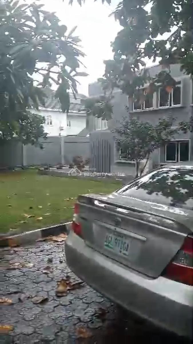5 Bedroom Twins Duplex on 1200sqm, Ikeja Gra, Ikeja, Lagos, Detached Duplex for Sale
