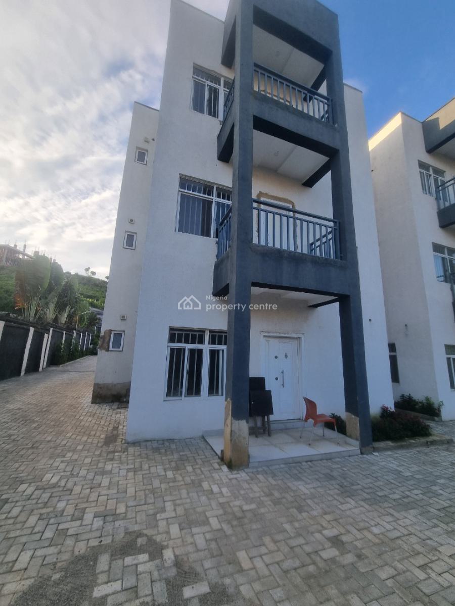 Standard 5 Bedrooms Terraced Duplex, Guzape District, Abuja, Terraced Duplex for Rent