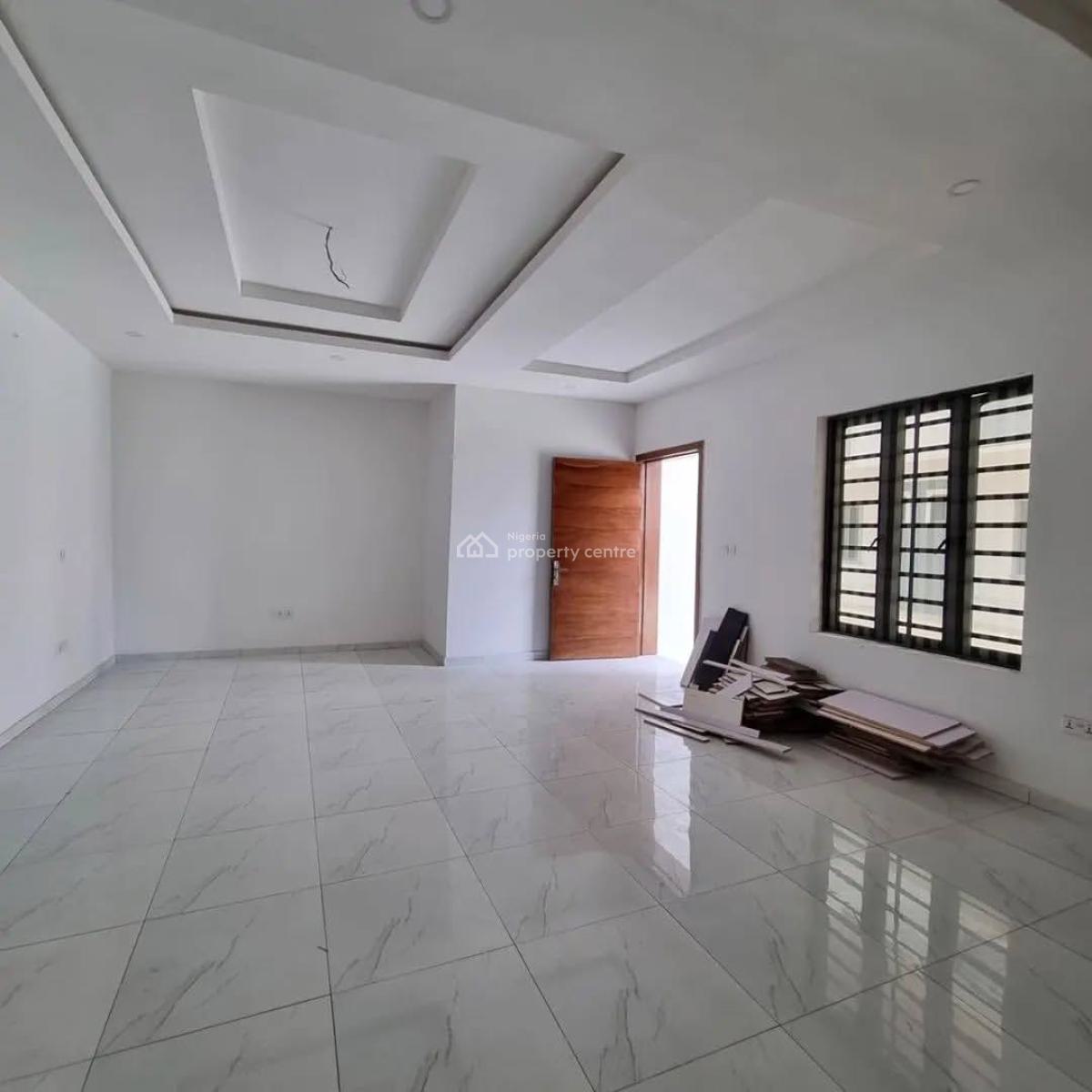 Newly Built 4 Bedrooms Terraced Duplex on Two Floors with Bq, Ologolo, Lekki, Lagos, Terraced Duplex for Rent