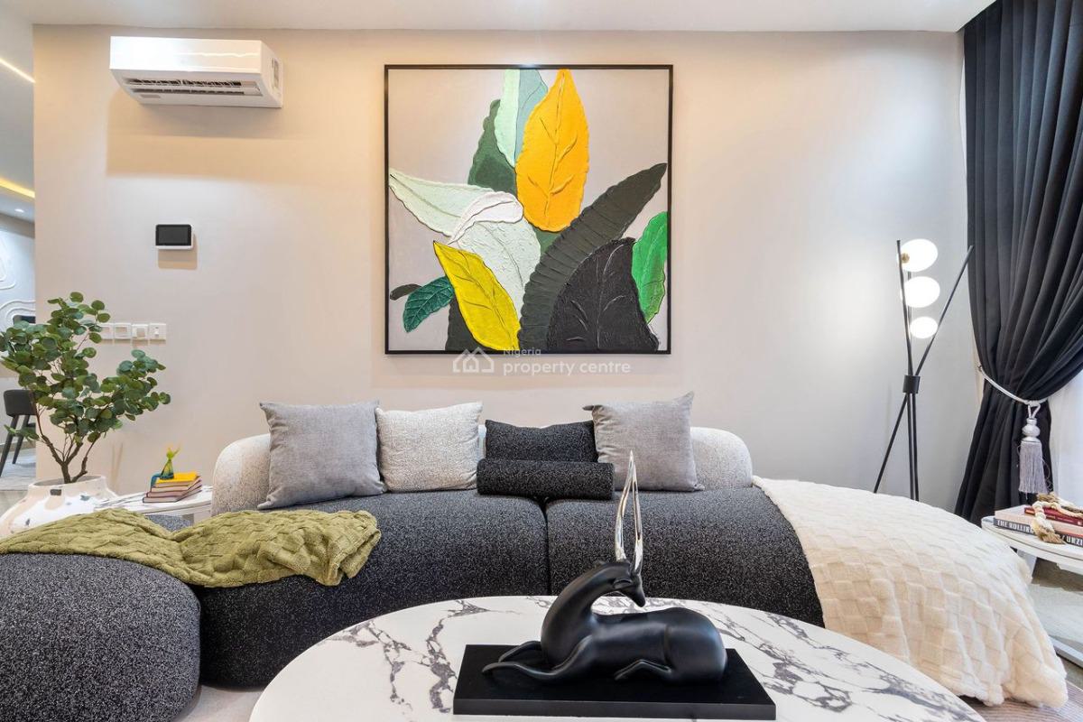 Luxury 2 Bedroom Waterfront Apartment, Lekki Phase 1, Lekki, Lagos, Flat / Apartment Short Let