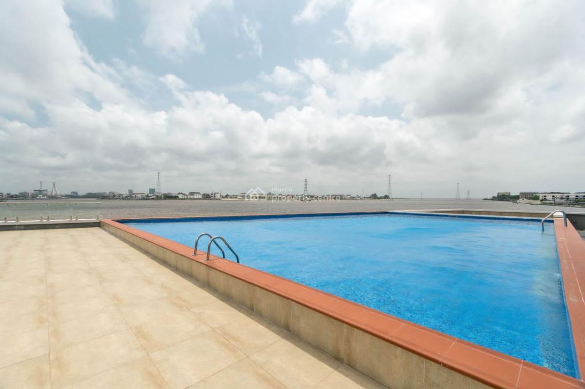 Luxury 2 Bedroom Waterfront Apartment, Lekki Phase 1, Lekki, Lagos, Flat / Apartment Short Let