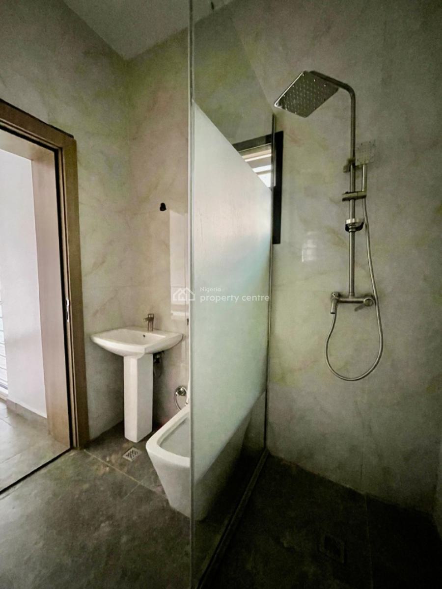 a Brand New 4 Bedroom Terraced Duplex with Bq, Gilmore, Jahi, Abuja, Terraced Duplex for Rent