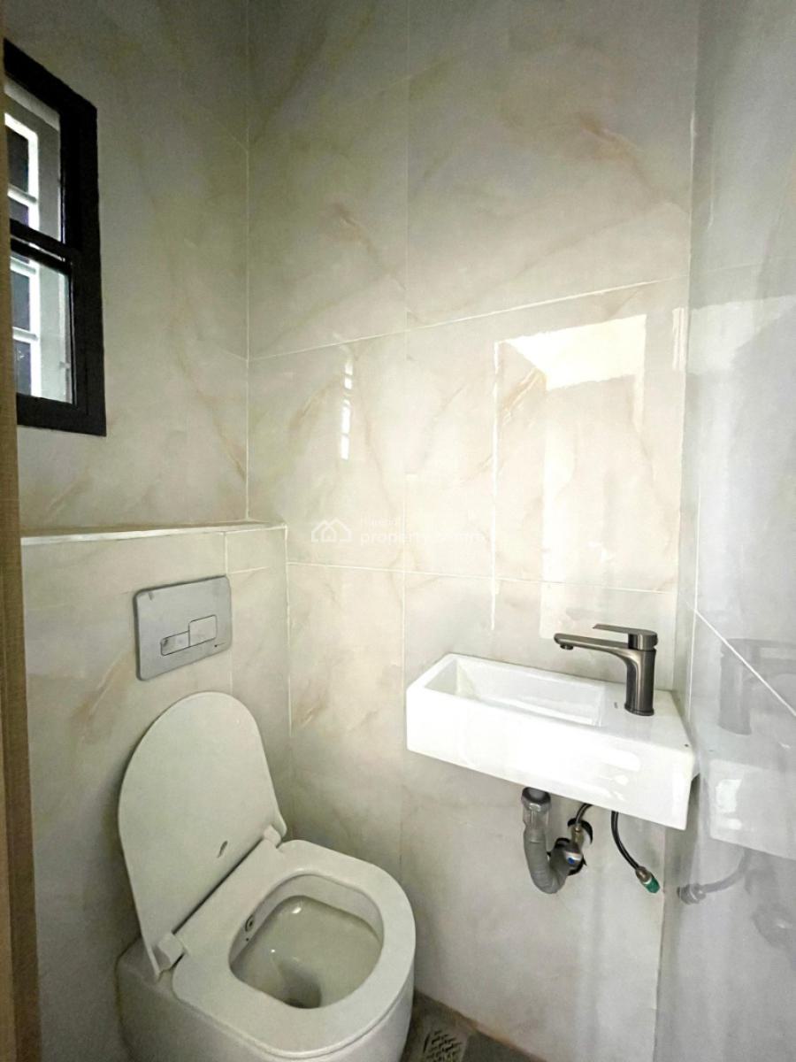 a Brand New 4 Bedroom Terraced Duplex with Bq, Gilmore, Jahi, Abuja, Terraced Duplex for Rent