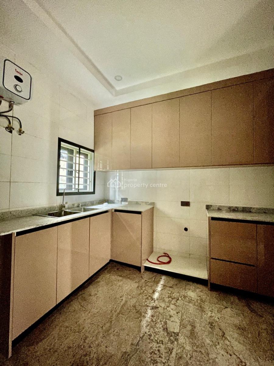 a Brand New 4 Bedroom Terraced Duplex with Bq, Gilmore, Jahi, Abuja, Terraced Duplex for Rent
