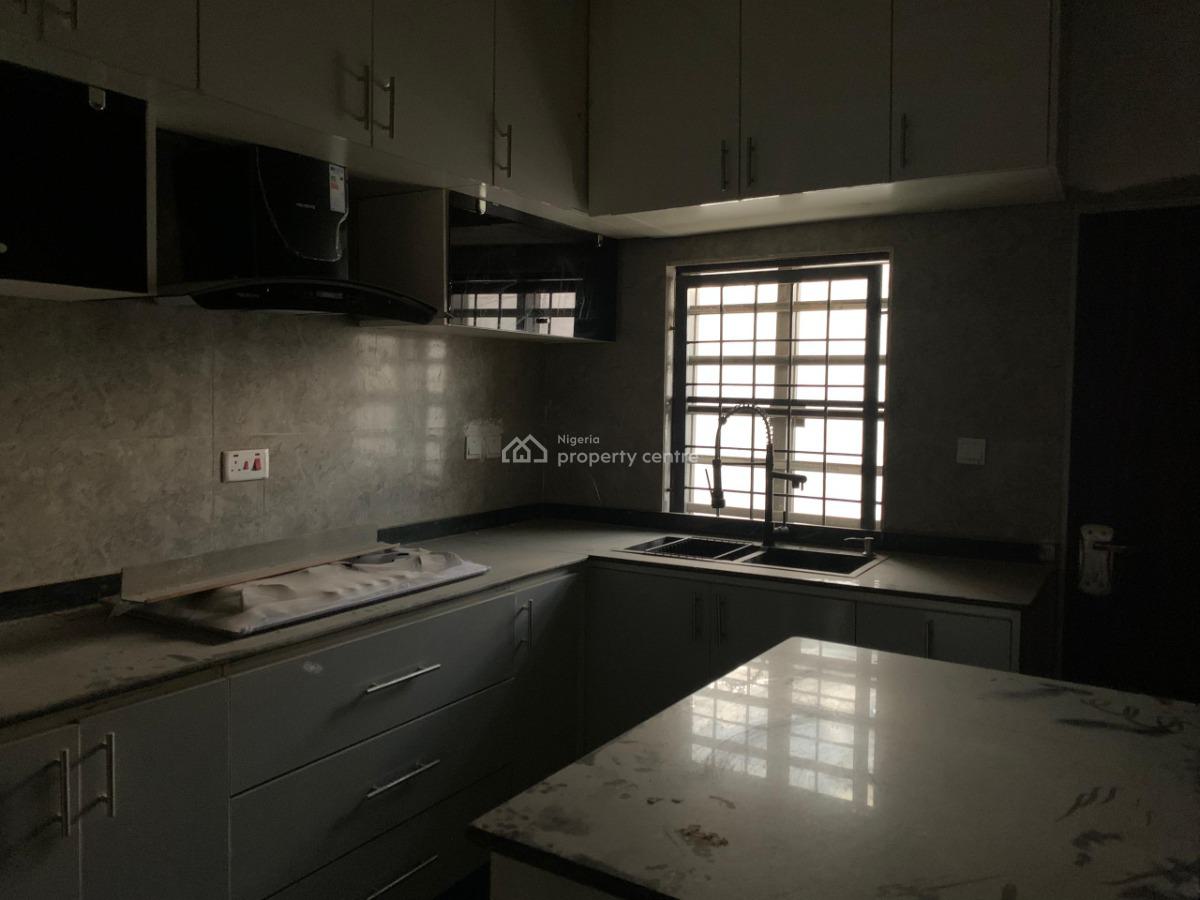 Brand New Well Spacious 4 Bedroom Terrace Duplex with Bq, Jahi, Abuja, Terraced Duplex for Sale