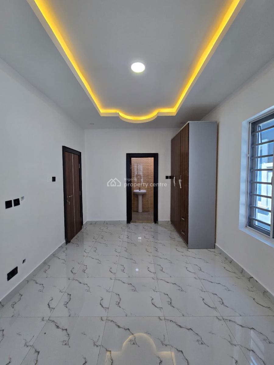 Gorgeous 5 Bedroom Fully Detached Duplex with a Bq But No Pool, Ikate, Lekki, Lagos, Detached Duplex for Sale