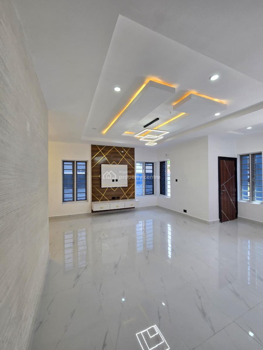 Gorgeous 5 Bedroom Fully Detached Duplex with a Bq But No Pool, Ikate, Lekki, Lagos, Detached Duplex for Sale