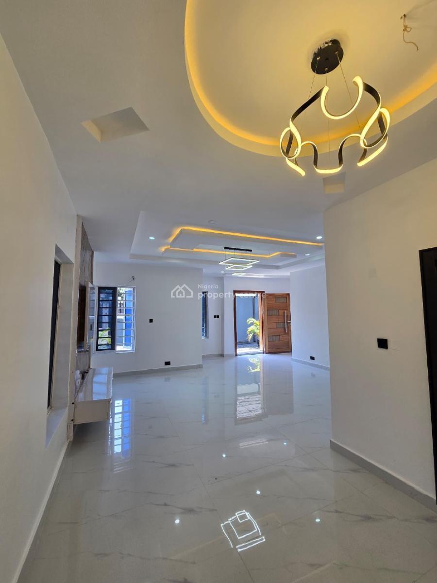 Gorgeous 5 Bedroom Fully Detached Duplex with a Bq But No Pool, Ikate, Lekki, Lagos, Detached Duplex for Sale
