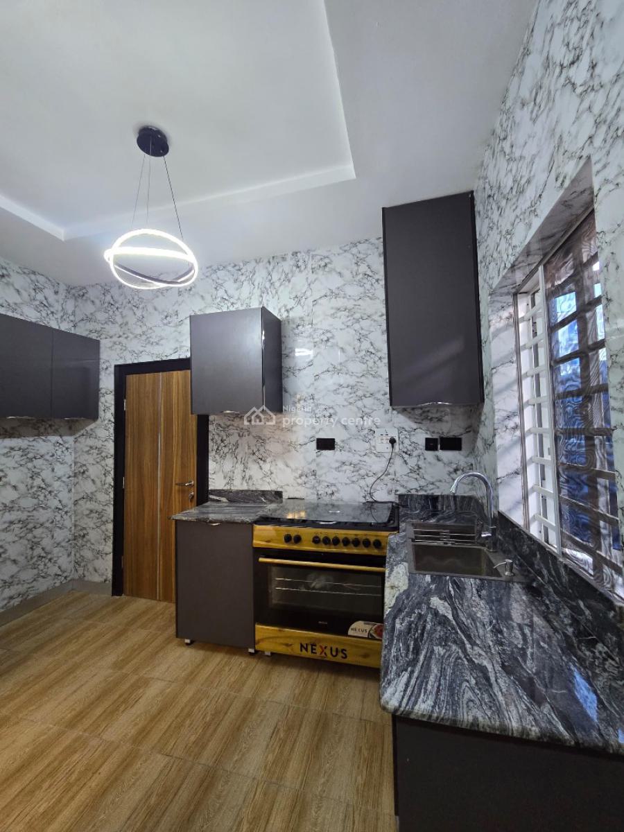 Gorgeous 5 Bedroom Fully Detached Duplex with a Bq But No Pool, Ikate, Lekki, Lagos, Detached Duplex for Sale