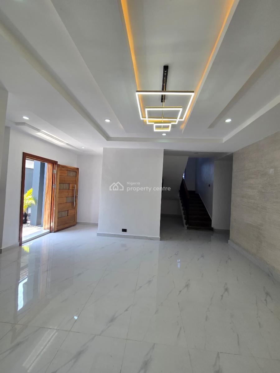 Gorgeous 5 Bedroom Fully Detached Duplex with a Bq But No Pool, Ikate, Lekki, Lagos, Detached Duplex for Sale