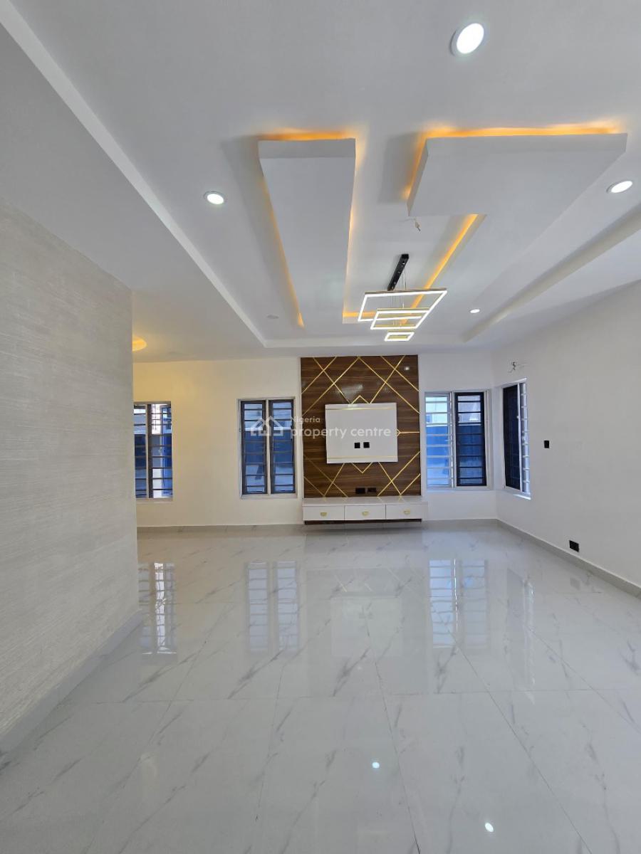 Gorgeous 5 Bedroom Fully Detached Duplex with a Bq But No Pool, Ikate, Lekki, Lagos, Detached Duplex for Sale