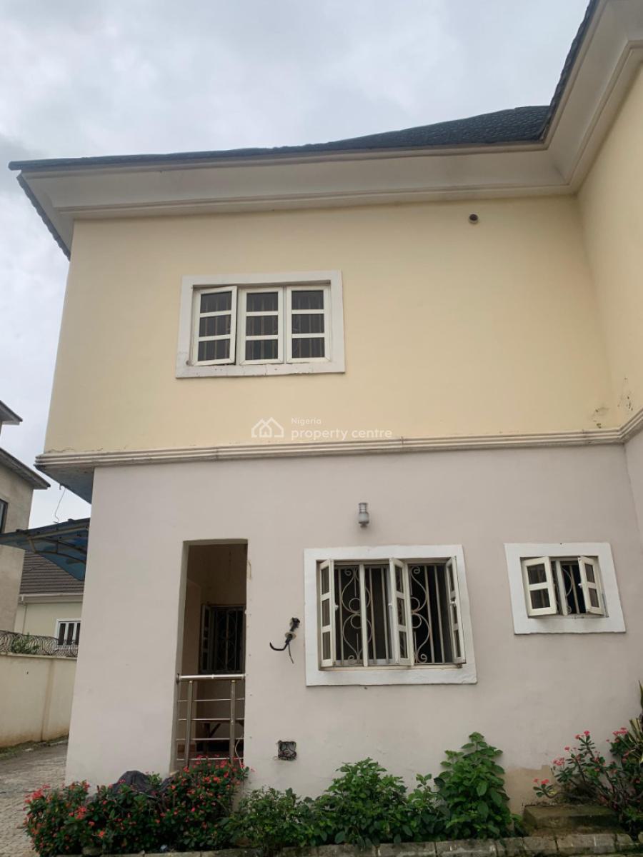 2 Units of 4 Bedroom Semi Detached Duplex, Navy Quarters, Kado, Abuja, Semi-detached Duplex for Rent